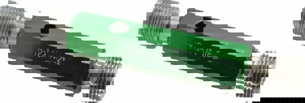 Plug Thread Gage: 7/8-14 Thread, 2B Class, Double End, Go & No Go